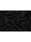 Трикотаж шерстяной кулирка Черный ES H49 / X20 14012407