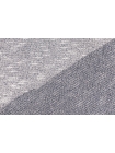Трикотаж хлопковый с люрексом Серо-синий меланж ES H41/1/U44 19122346