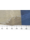 Креповая вискоза Сине-серая Абстрактные полосы ES H21/13 / H50 22122325