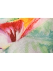 Хлопок рубашечно-плательный Зебра в тропических цветах ES H9/7/ B60 22122338