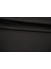 Атлас вискозный костюмно-плательный Черный ES H22/2/ J70 22122341