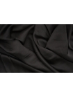 Атлас вискозный костюмно-плательный Черный ES H22/2/ J70 22122341