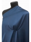 ОТРЕЗ 1,6 М Атлас вискозный костюмно-плательный Синий ES (04) 22122357-1
