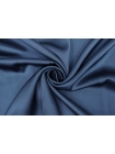 Атлас вискозный костюмно-плательный Синий ES H22/2/ J30 22122357