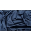ОТРЕЗ 1,6 М Атлас вискозный костюмно-плательный Синий ES (04) 22122357-1