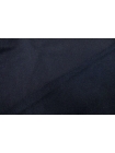 Футер пальтовый с начесом Черно-синий CVC H45/10 Т00 29122319