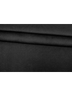 Футер пллотный хлопковый с начесом Черный CVC H45/10 Т55 29122324