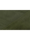 Футер хлопковый с начесом Темно-зеленый CVC H45/3 Р30 29122331