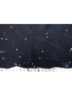 Подкладочная вискоза Темно-синяя Луна и созвездия CVC H50/8 /FF50 30122311