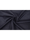 Фланель шерстяная костюмная Темно-синий меланж ES H59 /5/ BB20 30122316