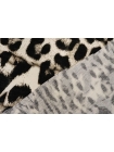 Трикотаж Roberto Cavalli Кулирка хлопковый  Абстрактный леопард ES H41/5 S40 9012409