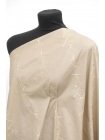 Хлопок рубашечно-плательный с вышивкой Приглушенно-бежевый ES H3/ F44 9012412