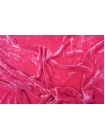 Бархат шелковый плательный Розовый CVC H19/5/ K60 9012420