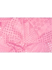 Шитье хлопковое Розовое ZIMMERMANN Цветочная геометрия  H3/F33 14032457
