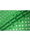 Шитье хлопковое Зеленое ZIMMERMANN Цветочная геометрия  H3/F33 15032417
