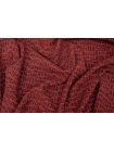 Жаккард костюмно-плательный ARMANI Красно-коричневый KZ H34/3 / M50 17032442