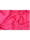 ОТРЕЗ 1,5 М Льняной трикотаж MAX MARA Розовая фуксия MM (32) 18022412-1