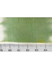 Плательный лен с вискозой MAX MARA Желто-зеленая абстракция Н21/9 / I20 18022418