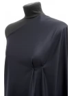 Костюмно-плательная поливискоза MAX MARA Глубокий темно-синий H63/4 / F60 19022423