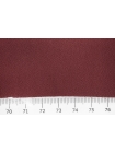 Крепдешин шелк с ацетатом Темно-бордовый MM H30/3 O60 19062416