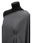  Шерсть костюмно-плательная MAX MARA Темно-серая полоска H62 ВВ20 19062429