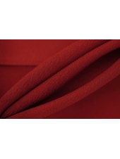 Крепдешин шелк с ацетатом MAX MARA Темно-красный MM H30/1 O50 19062455