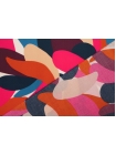 ОТРЕЗ 1,8 М Хлопок рубашечно-плательный Max Mara Разноцветная абстракция INS (53) 8052405-1