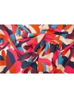 Хлопок рубашечно-плательный Max Mara Разноцветная абстракция INS H9/3 B10 8052405
