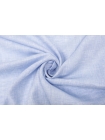 Лен умягченный плательно-рубашечный HERNO Голубой Елочка INS H15/4/E44 8052407