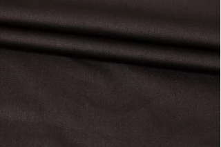 ОТРЕЗ 1,7 М Джинс хлопковый Темно-коричневый IDT (29) 14112457-3