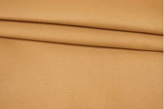 Футер хлопковый с начесом YVES SAINT LAURENT Охра TRC H45/4 T33   8122493