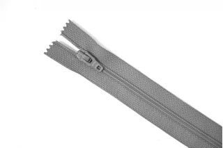 Молния пластиковая серая  G02 16 см 12112417