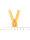 Молния потайная желтая 20 см YKK G028 13112403