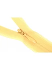 Молния потайная желтая 65см YKK G028 13112415