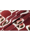 Крепдешин шелковый Max Mara Цветочный орнамент H31/N30 16022412