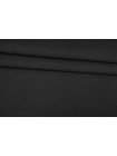 Поливискоза дабл костюмно-плательная MAX MARA Черная MM H63/1 F60 16022418