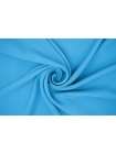 Крепдешин шелк с ацетатом MAX MARA Небесно-голубой MM H30/ 16022437