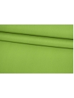 ОТРЕЗ 0,65 М Крепдешин шелк с ацетатом MAX MARA Зеленое яблоко MM (19) 17022409 -1