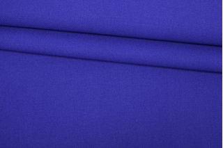 ОТРЕЗ 1,45 М Поливискоза костюмно-плательная MAX MARA Синяя MM (30) 17022410-1