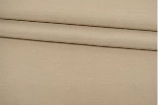 ОТРЕЗ 1,55 М Вискоза костюмно-плательная со льном MAX MARA Серо-бежевый (10) 17022431-3