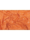 Шитье хлопковое MARELLA Оранжевая геометрия MM H3/ B20 17022432