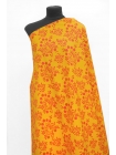 Плательно-рубашечный хлопок MARELLA горчично-желтый Цветочные узоры MM H9/7 B60 17022433