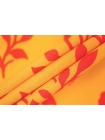 Плательно-рубашечный хлопок MARELLA горчично-желтый Цветочные узоры MM H9/7 B60 17022433
