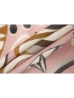 Хлопок рубашечно-плательный MAX MARA Цветочная абстракция MM H9/6 B60 17022443