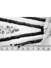 Сетка с пайетками MAX MARA Черно-белая H37/ M10 18022405