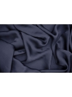Крепдешин фактурный шелк с ацетатом MAX MARA Темный дымчато-синий MM H30 / O40 18022409