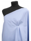 Рубашечный хлопок Albini в полоску плотный Голубой MAR H5/ A30 26012439
