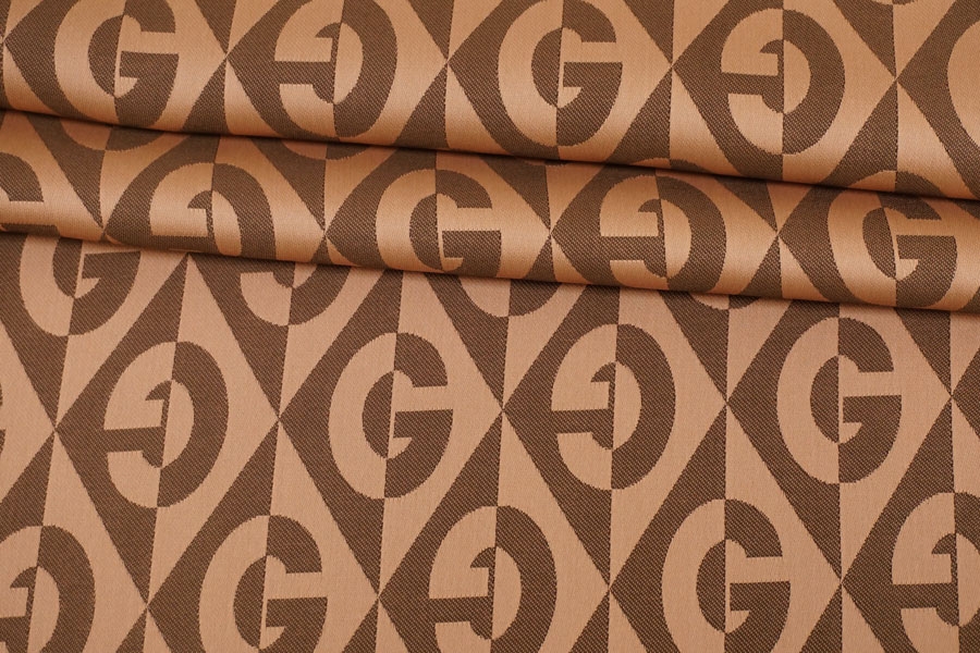 Gucci store style fabric