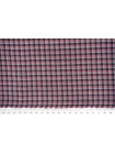 Рубашечно-плательный хлопок GUCCI Серый с красным Клетка KZ H6/ A70 13032456