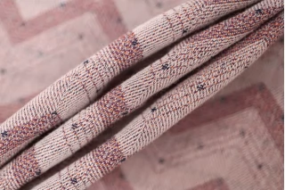 ОТРЕЗ 2,9 М Плательно-рубашечный хлопок с вискозой MISSONI Серо-розовый (7) 14032434-2